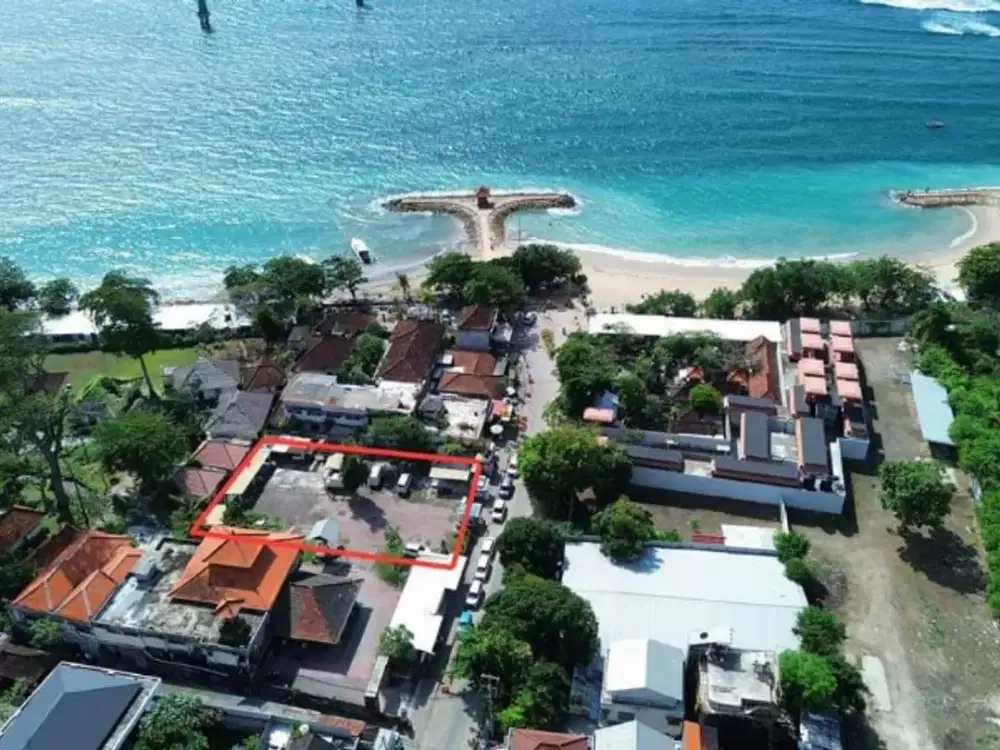 For Sale Tanah Langka Istimewa lokasi Sanur