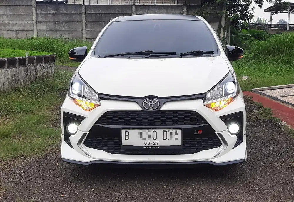 Toyota Agya - GR Sport AT 2022 Istimewa
