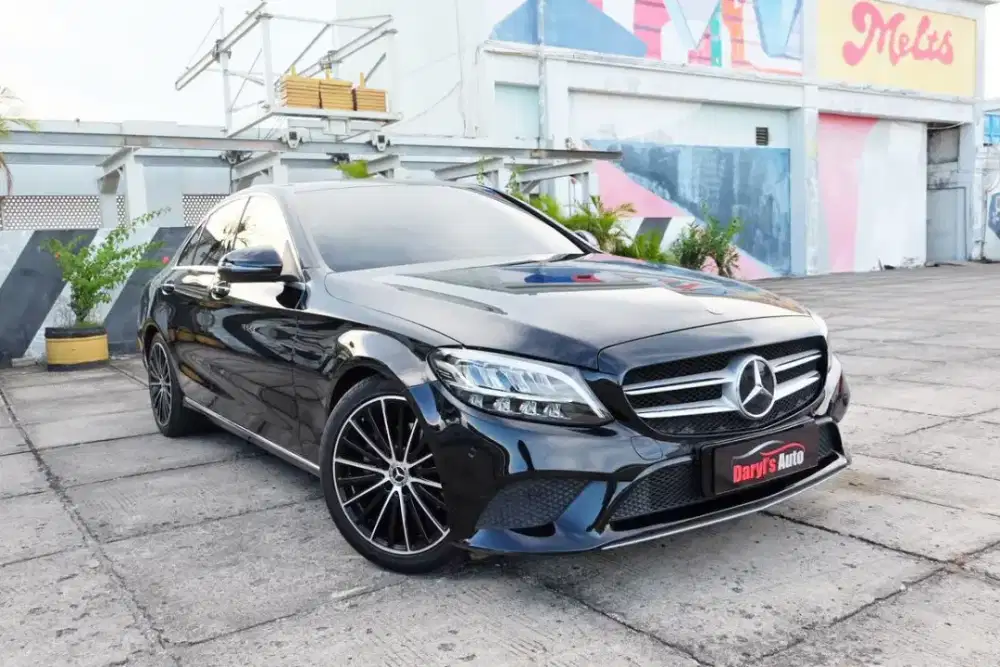 [ LOW KM ] Mercedes Benz C200 EQ Boost 2019 W205