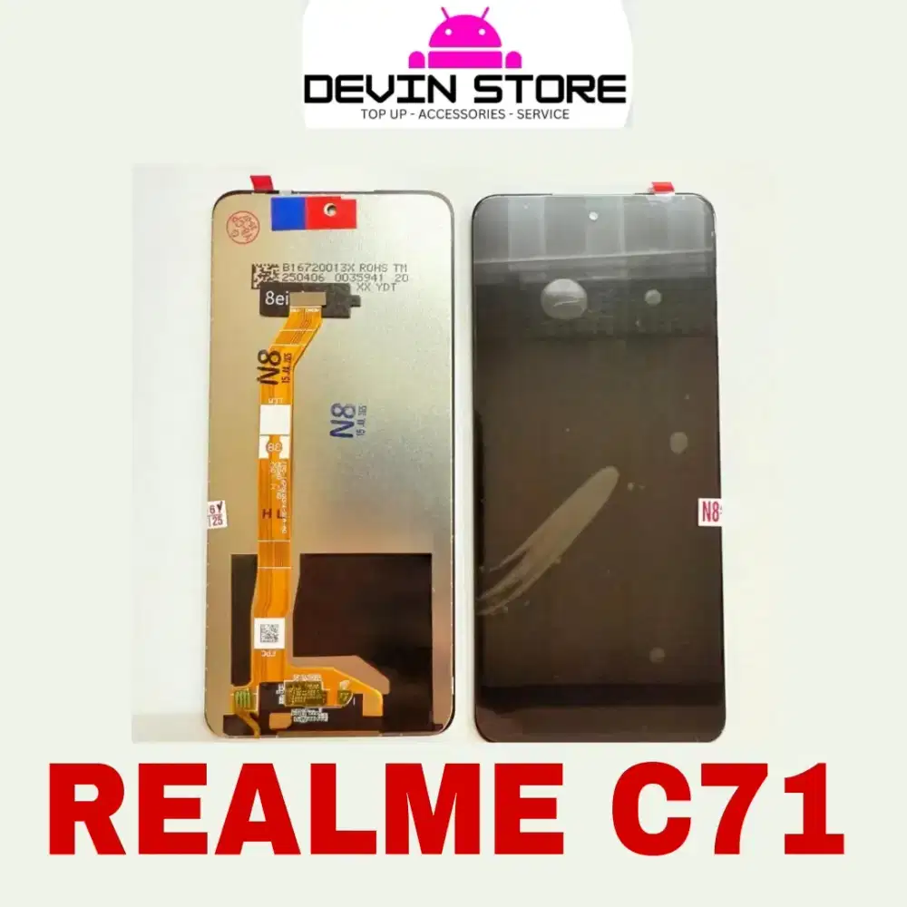LCD Touchscreen Realme C71 - BISA DITUNGGU