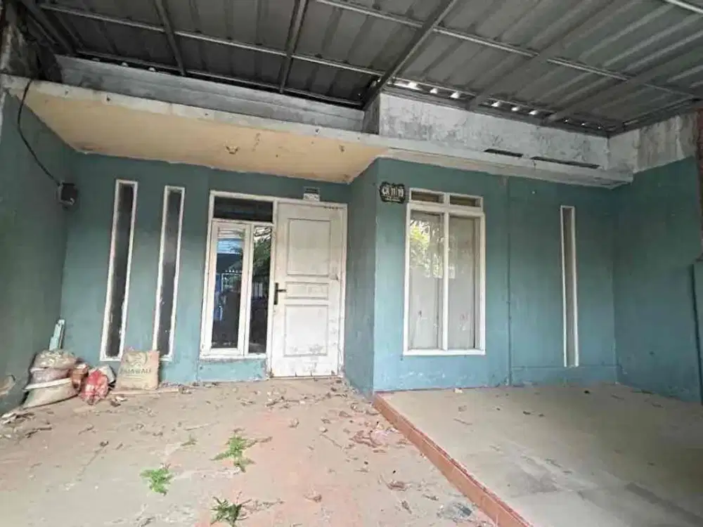 Dijual Rumah Layak Huni Di Cluster Kedaton Darmawangsa Residence Bekasi