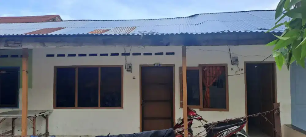 Dijual 2 rumah sewa/kost kostan