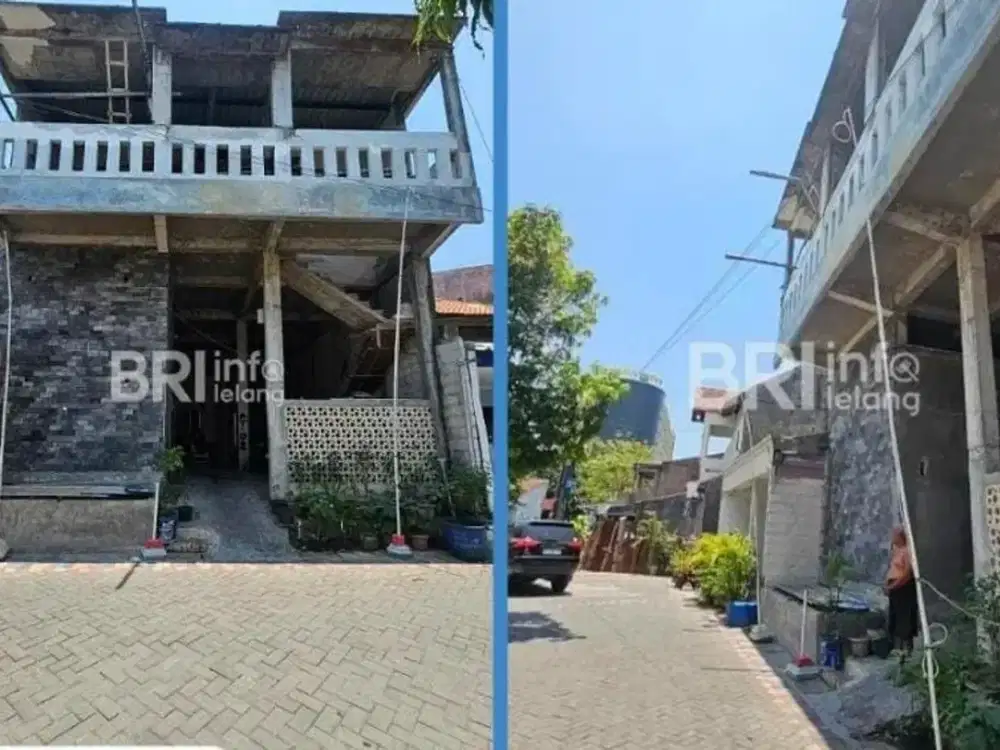 Rumah Murah Aset Bank di Plewan lll RT  3  Kel. Siwalan Kec. Gayamsari Kota. Semarang Jawa Tengah