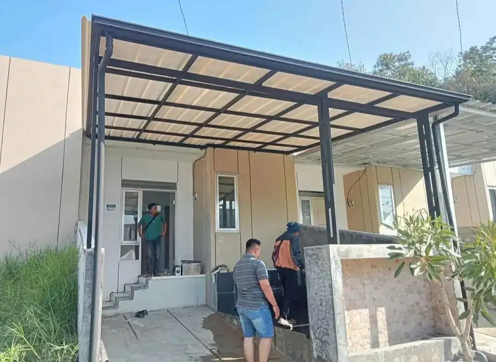 Kanopi alderon rs minimalis