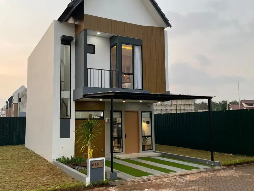 Di Jual Rumah Cantik Strategis 2 Lantai Type Freya