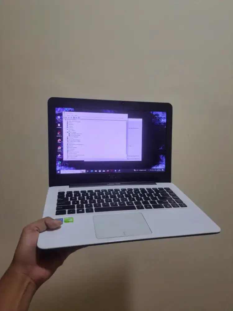 Asus X455LF Series Core i5-5200U Broadwell Gen 5 Vga Double Nvdia 8Gb