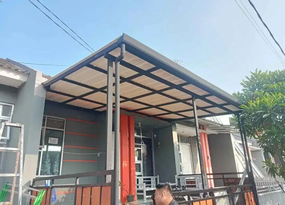 Kanopi alderon rs murah berkualitas