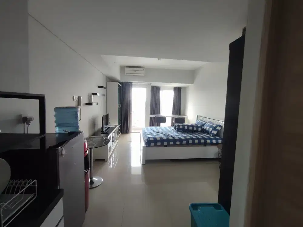 Unit Studio Siap Huni, Full Furnished & Super Nyaman di Tengah Kota!