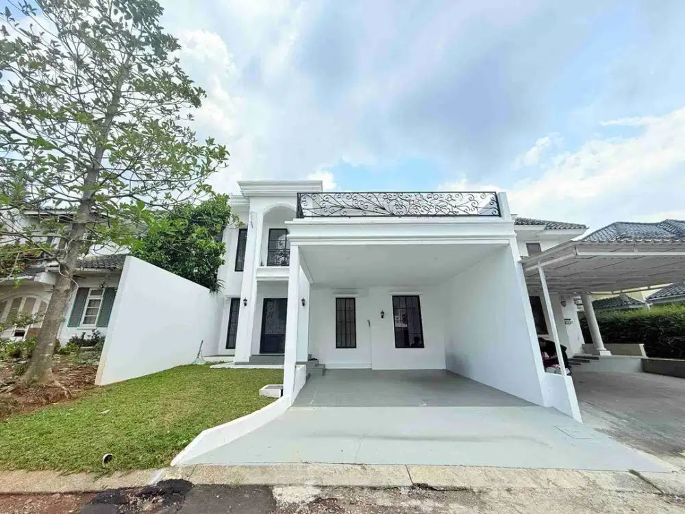 Rumah American classic mungil di Sentul City Bogor