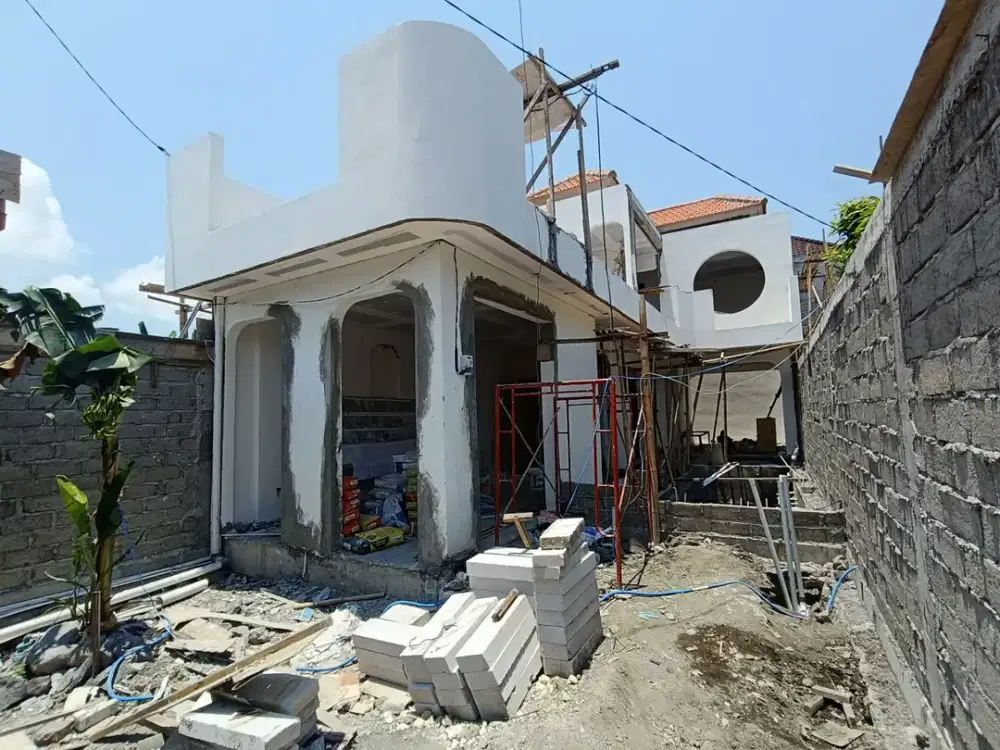 Brand New Villa MURAH di Jalan Intan Permai, Seminyak