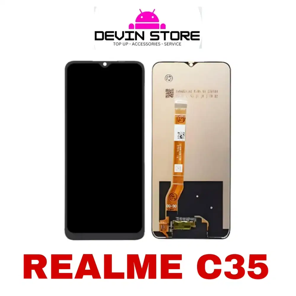 LCD Touchscreen Realme C35 - BISA DITUNGGU