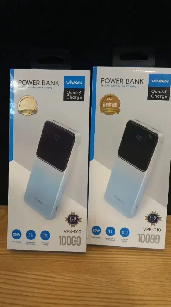 POWERBANK 10000mAh
