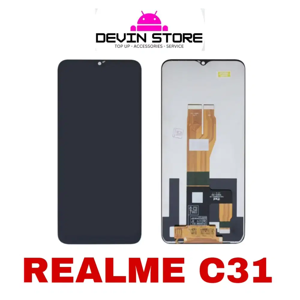 LCD Touchscreen Realme C31 - BISA DITUNGGU