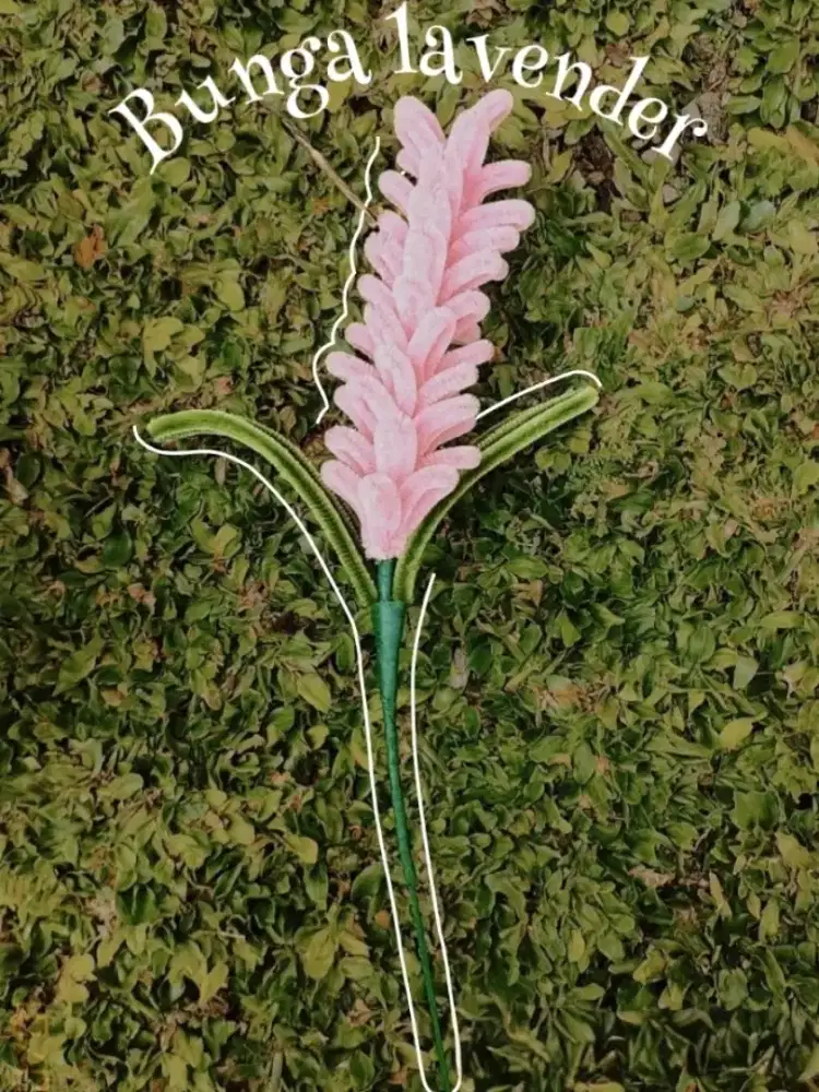 Single flower's craft