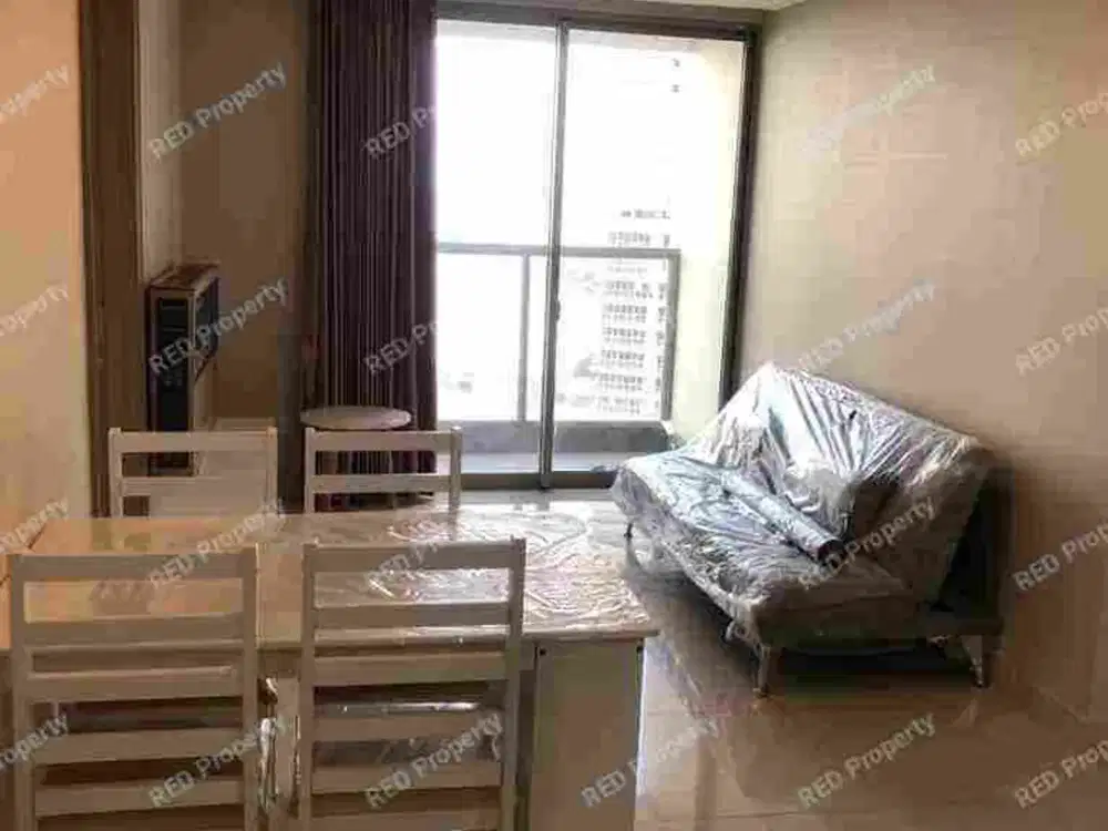 DISEWA APARTEMEN GOLD COAST 3 BR FURNISH