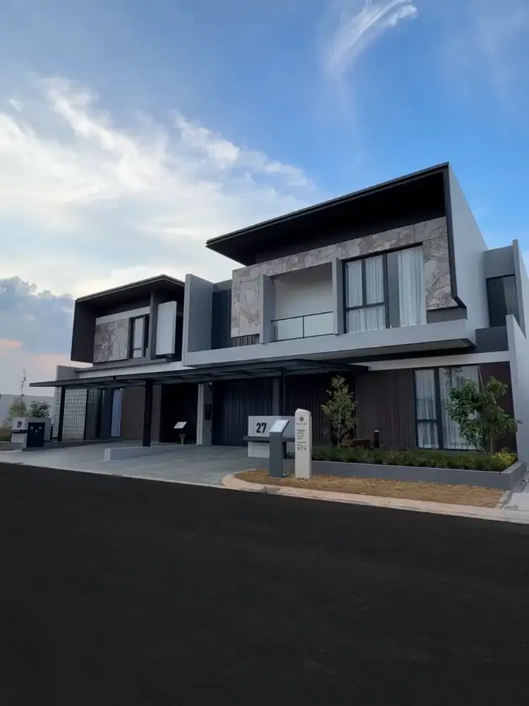 Rumah Exclusive Type 12 Cluster Hillary Summarecon Bandung