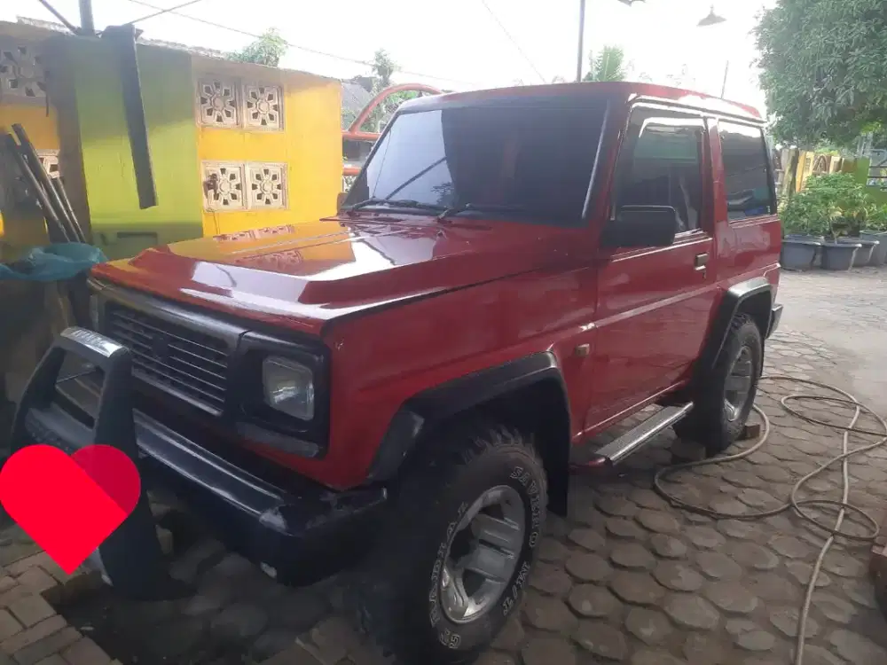 DAIHATSU FEROZA 96 MULUIS GAGAH MULUS