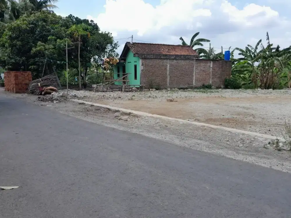 Dekat Stadion Sultan Agung Dijual Tanah Jogja SHM