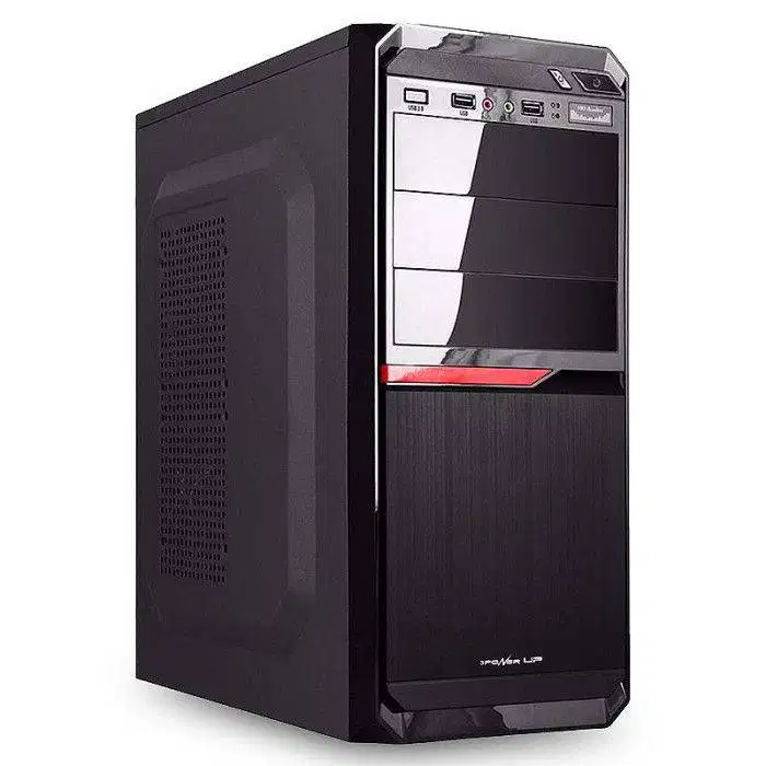 PC Intel core i5 3470 Fullset Siap pakai