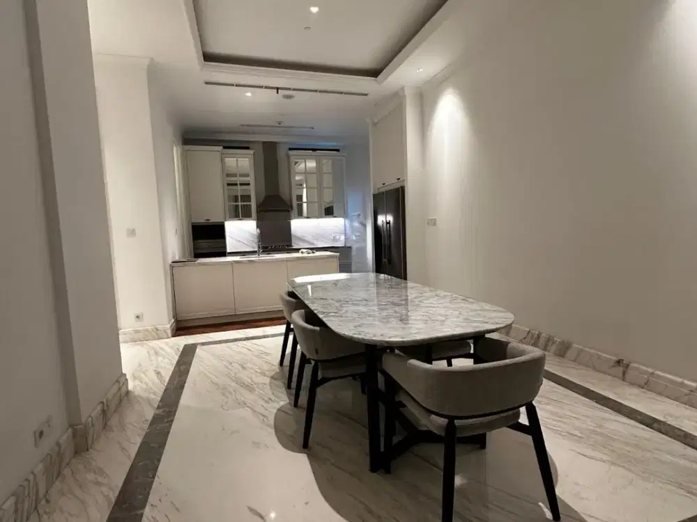 Luxury Apartemen Le Parc Thamrin Nine 193,5m 3+1BR Full Furnished