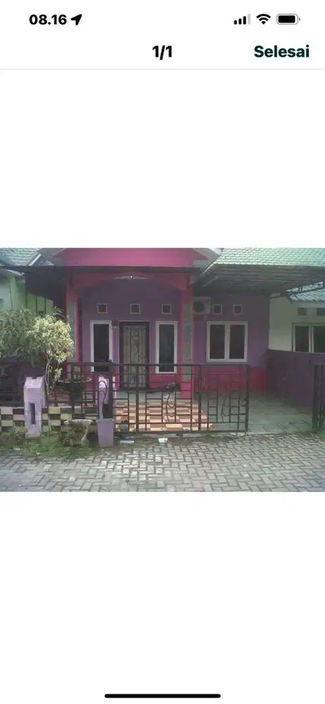DIKONTRAKAN 1 UNIT RUMAH PRIBADI