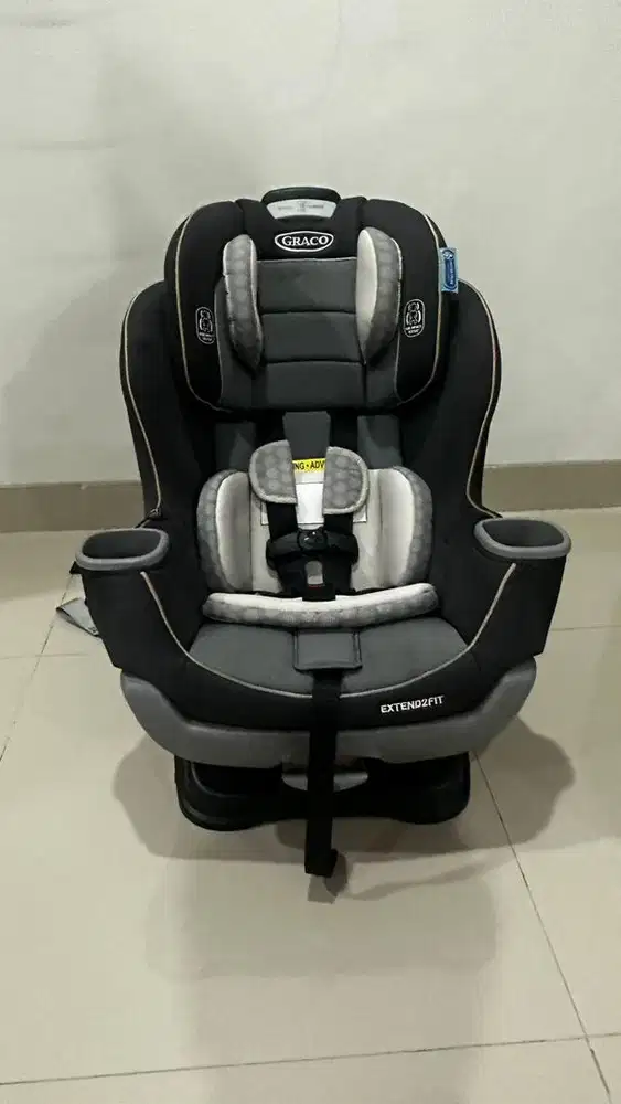 Car Seat Dudukan Mobil Anak/Bayi Graco Extend 2 Fit Convertible Kursi