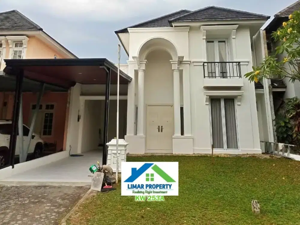 Rumah Sudah Renovasi Harga Terbaik di Kota Wisata Cibubur