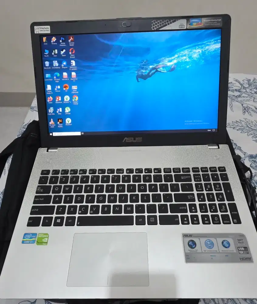 Asus n56v i7 NVIDIA GEFORCR 740M