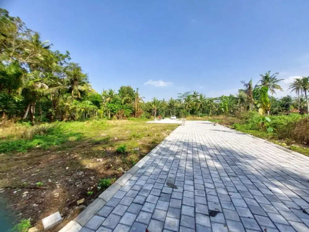 Tanah Murah 3 Menit UAD 4, Pas untuk Kos