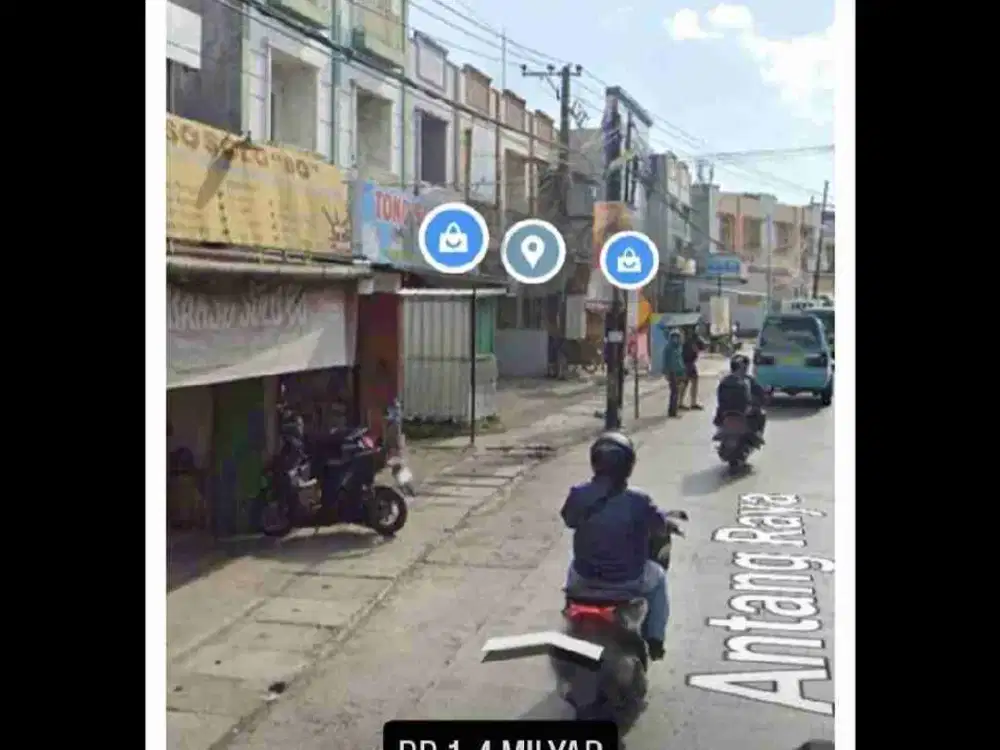 Ruko 3 Lantai Jl Antang Raya
4X15 - 3 Lantai SHM
Rp. 1.4 Milyar