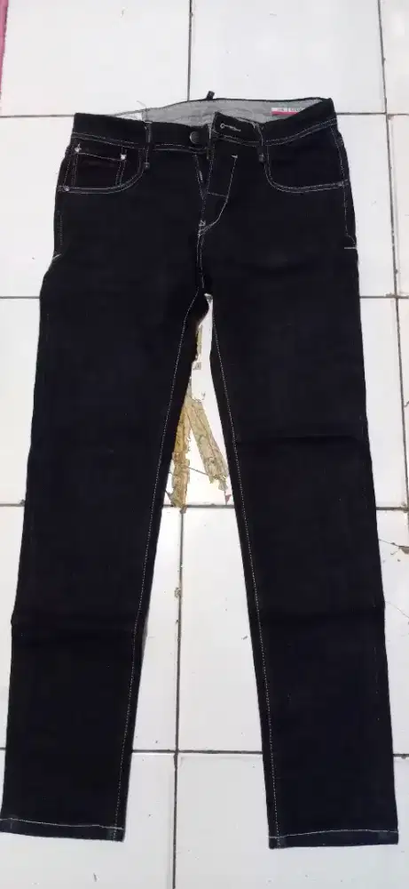 celana denim 5pm uk 30 slimfit