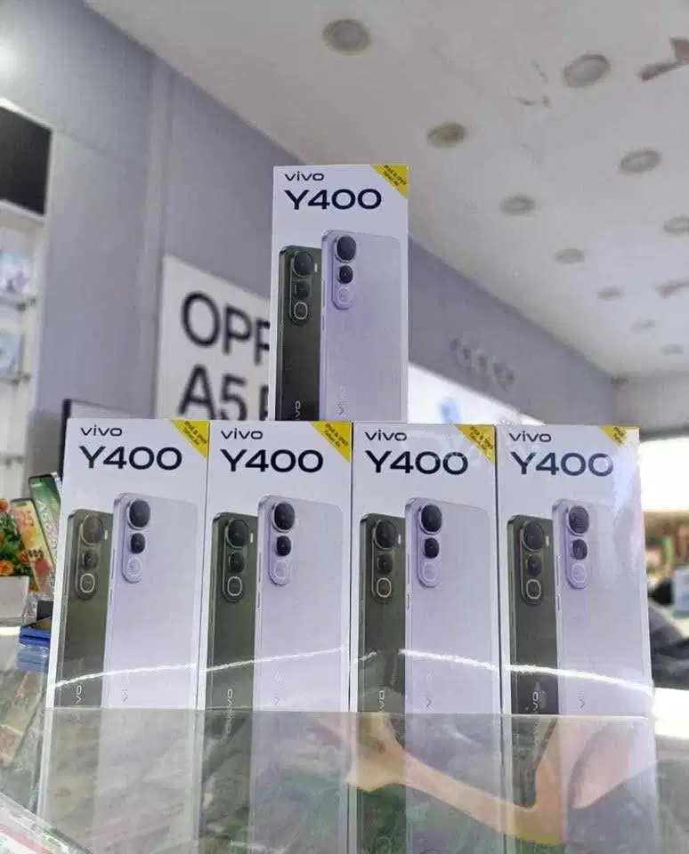 Vivo Y400 Ram 8/128Gb 8/256Gb bergransi resmi