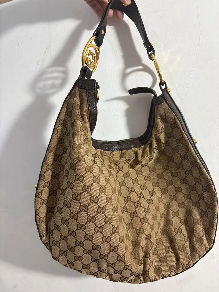 Tas Gucci Hobo bag Vintage preloved