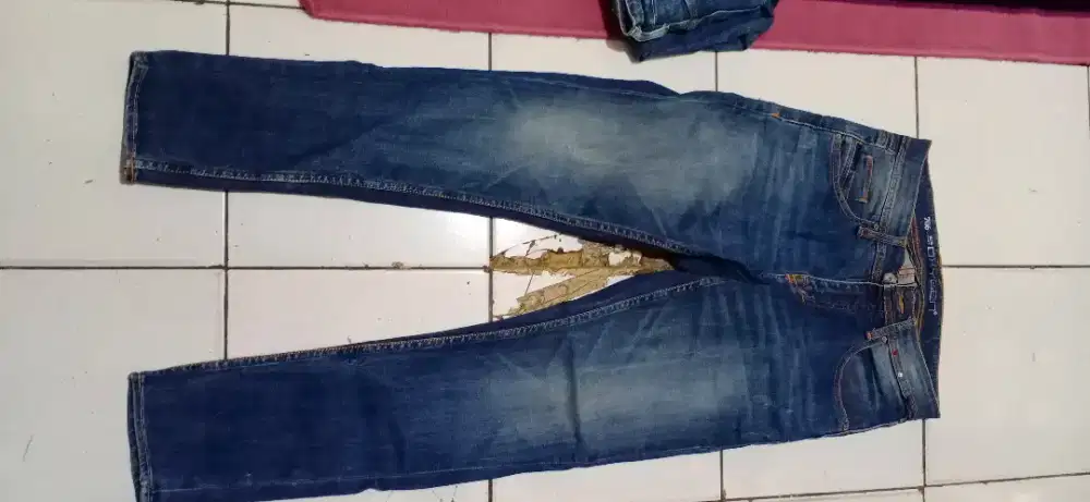 celana oxigen slimfit uk 30