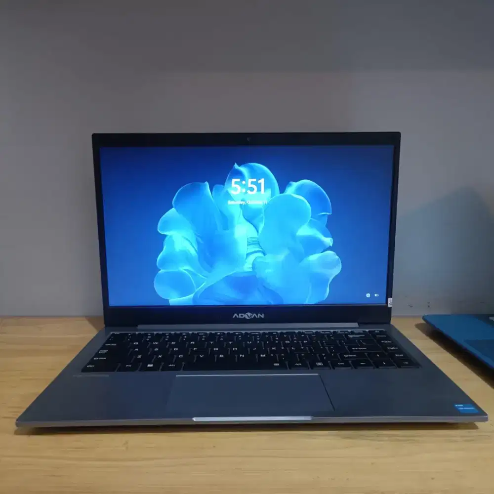 Advan Soulmate 1405 Slim Intel N4020 DDR4 4GB SSD 128GB LED 14 3 jam