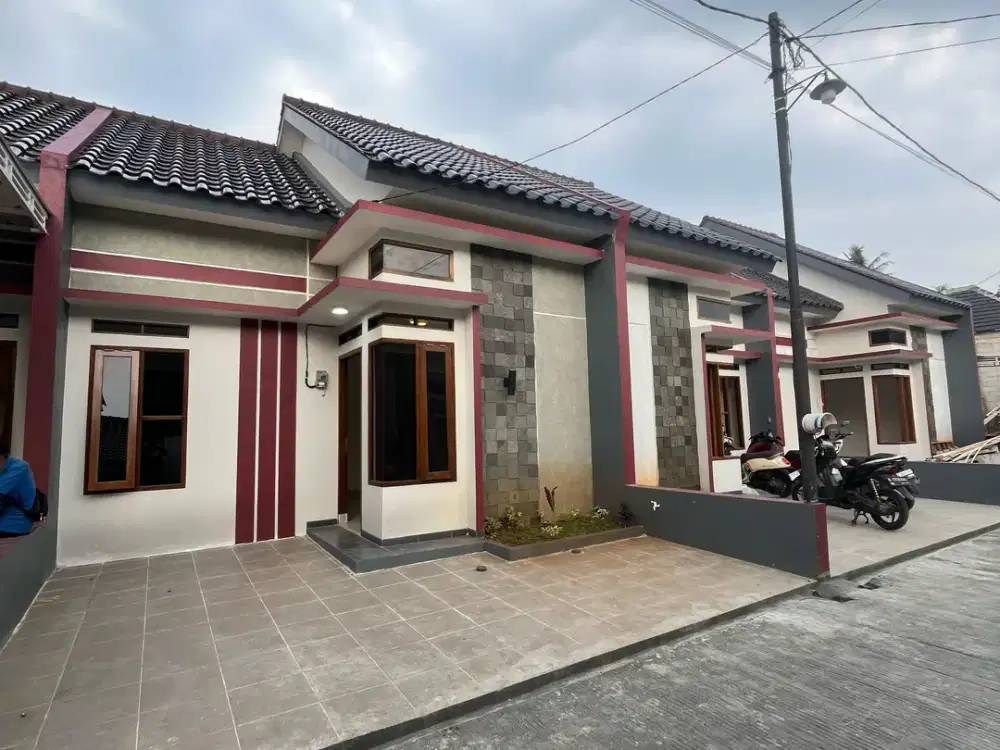 Rumah kpr siap huni cukup 5 jt all in