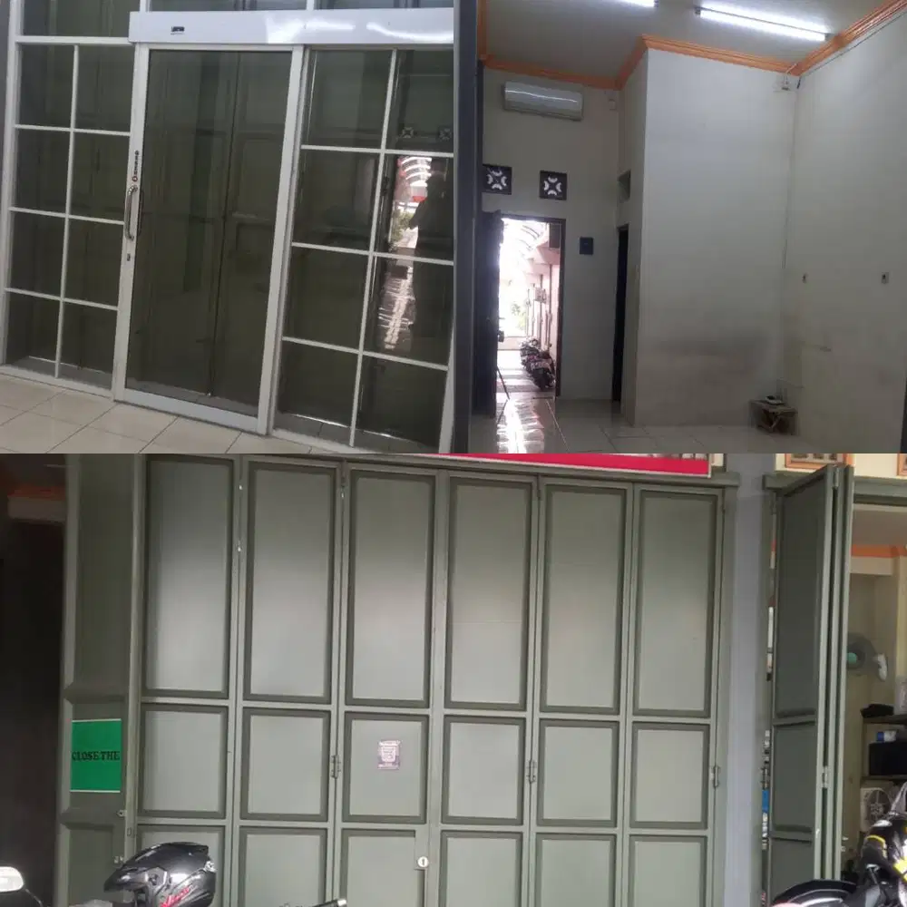 Sewa ruko pinggir jalan raya