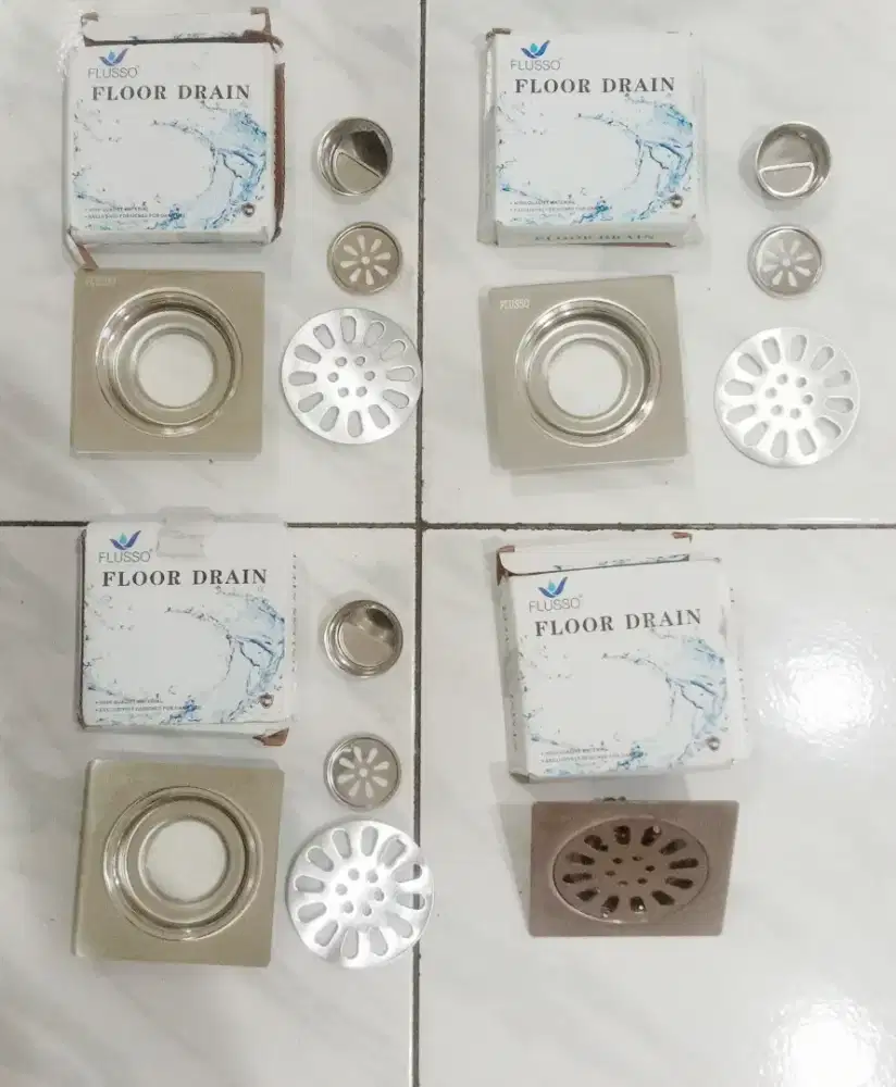 Afur Stainless Flusso 10 x 10 cm (NEW)