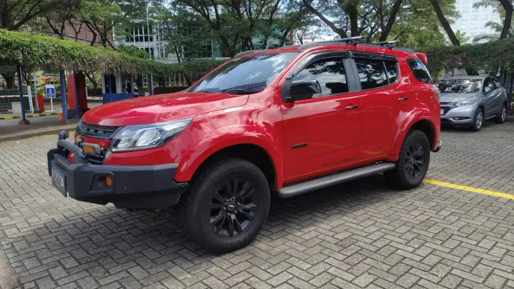 Chevrolet trailblazer LTZ 2017