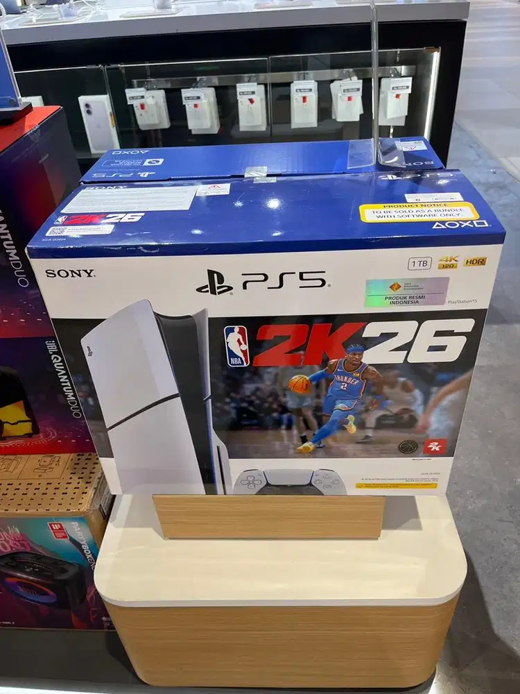 PROMO !! SONY PLAYSTATION 5 SLIM DISK FREE NBA 2K26