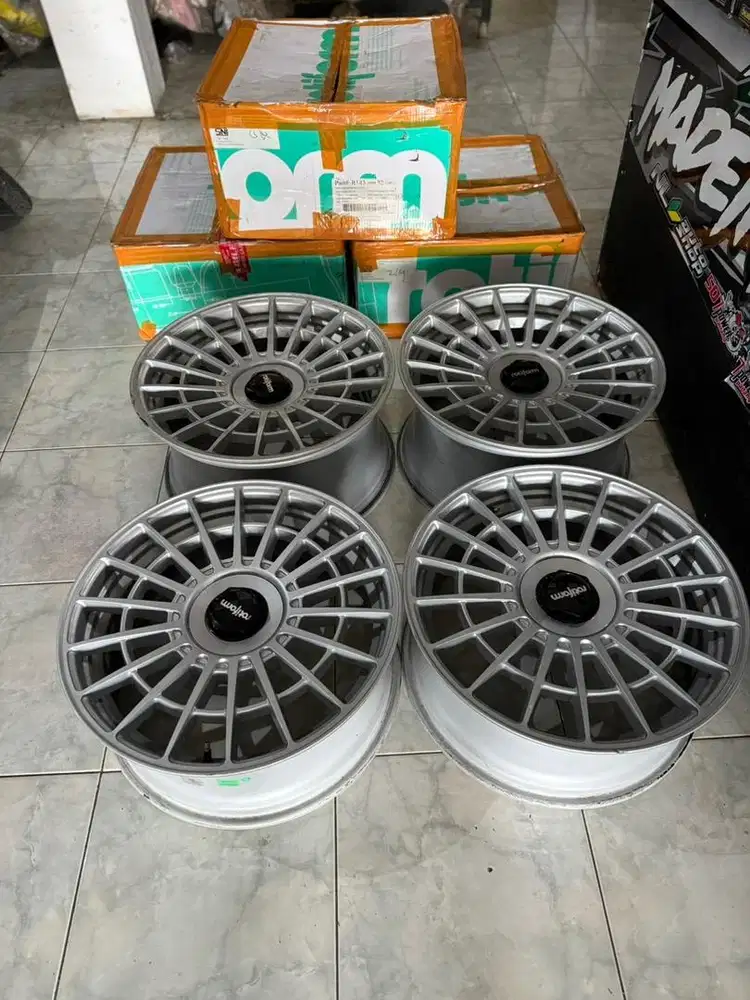 Rotiform Las-R silver R20 double pcd 5x120/5x114,3 et 40
