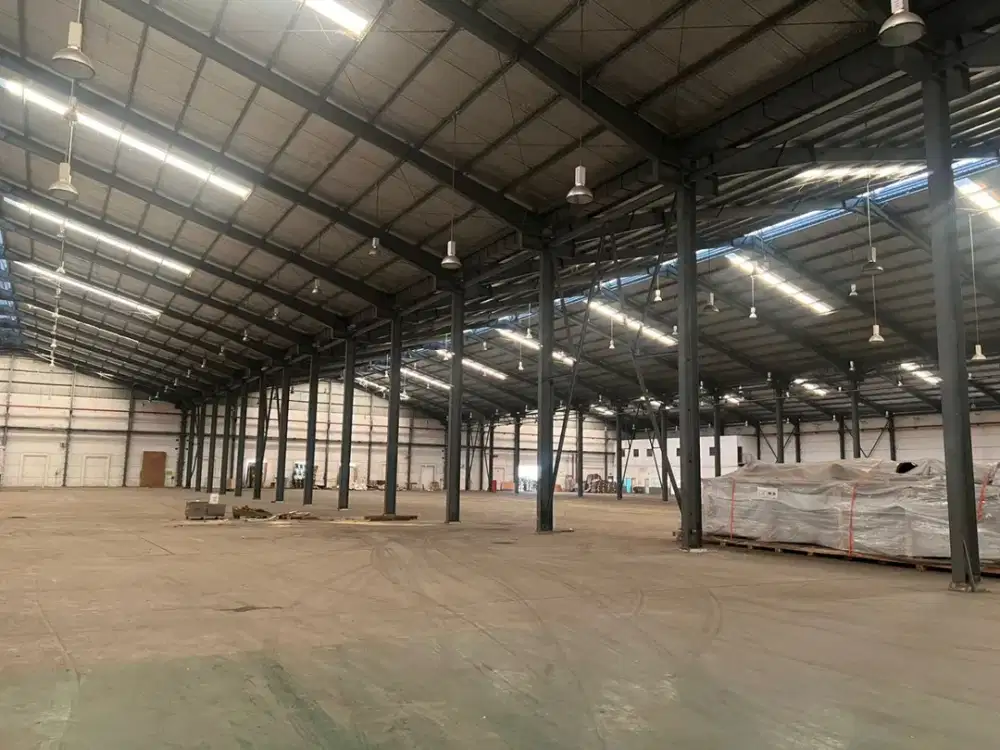 Pabrik Di Delta Silikon 6 Lippo Cikarang Luas Strategis