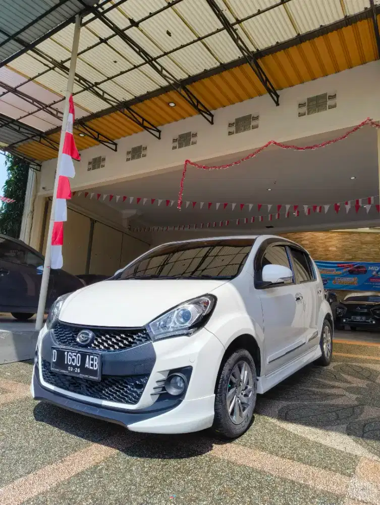 DAIHATSU SIRION 1.3 SPORT MT 2016