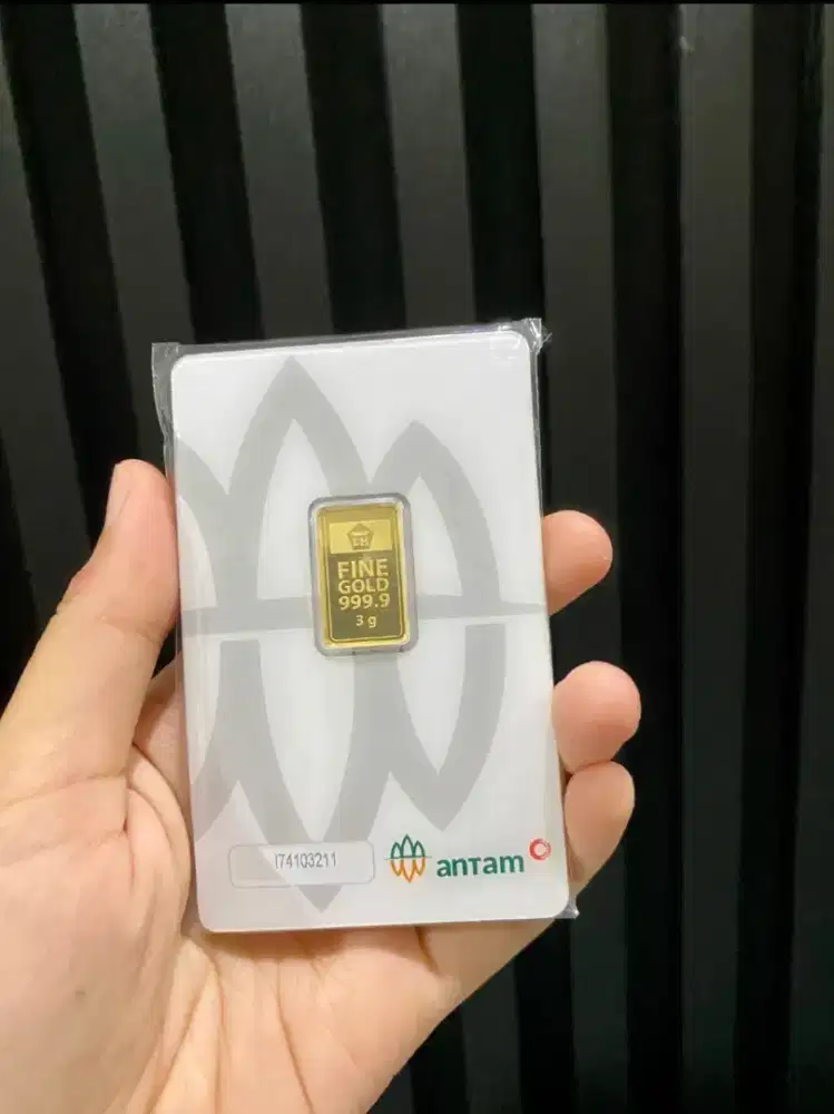 LM 3 RM/LOGAM MULIA/ANTAM MAS