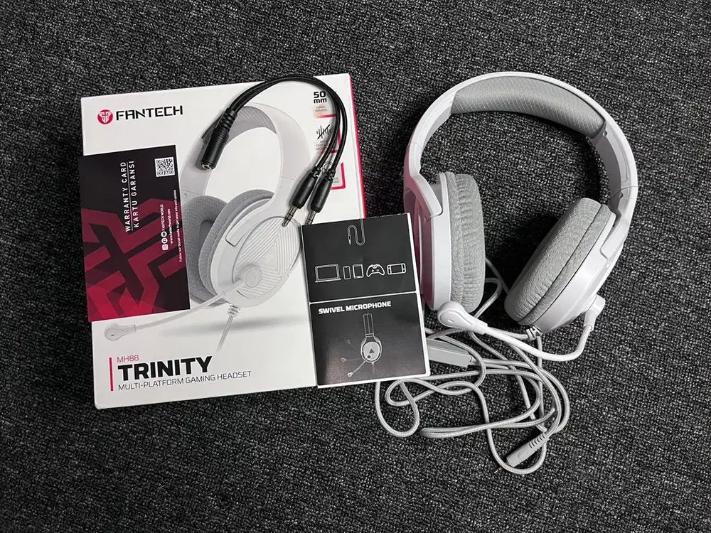 Headset Gaming Fantech Second Pemakaian