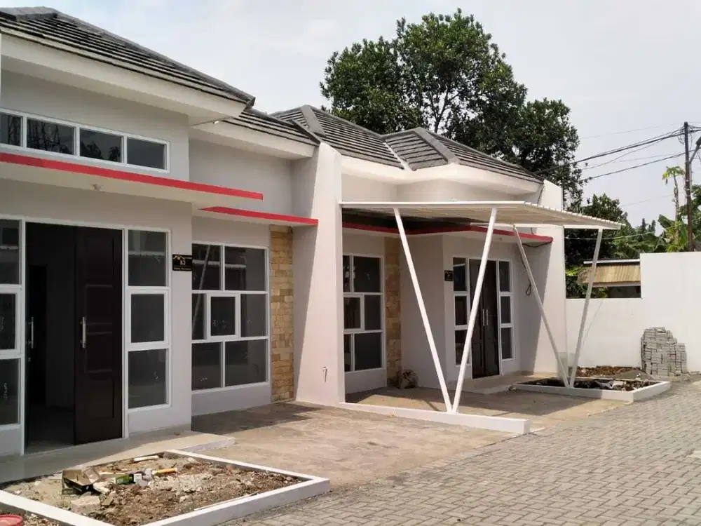 Jual Rumah Murah DP 0% Pamulang