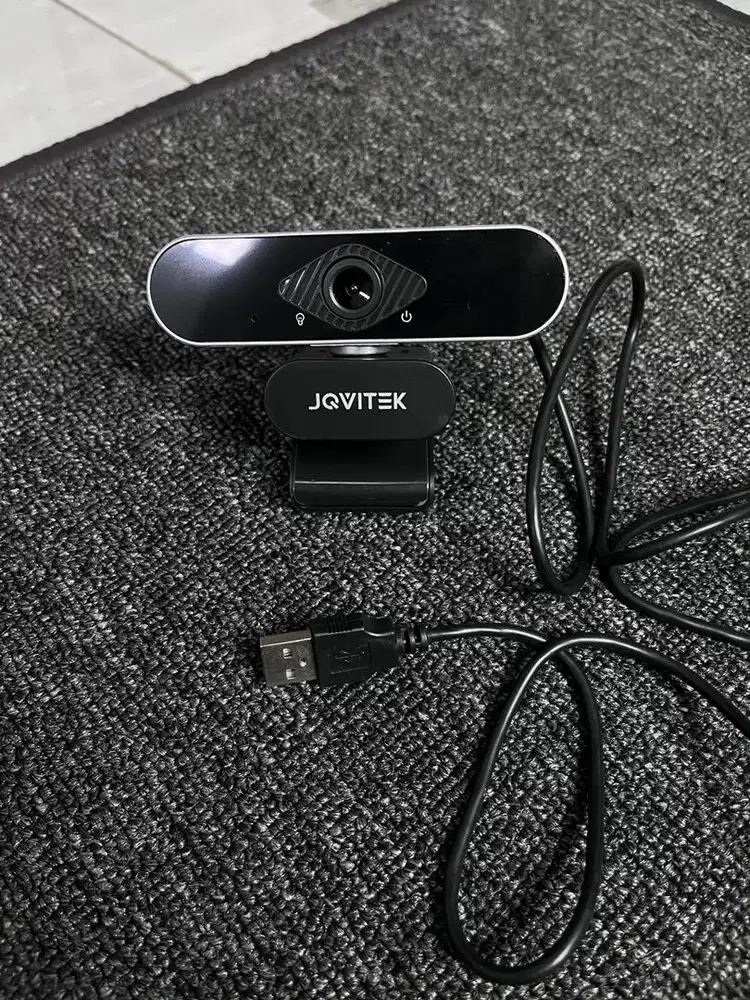 Webcam Jovitech Second Pemakaian