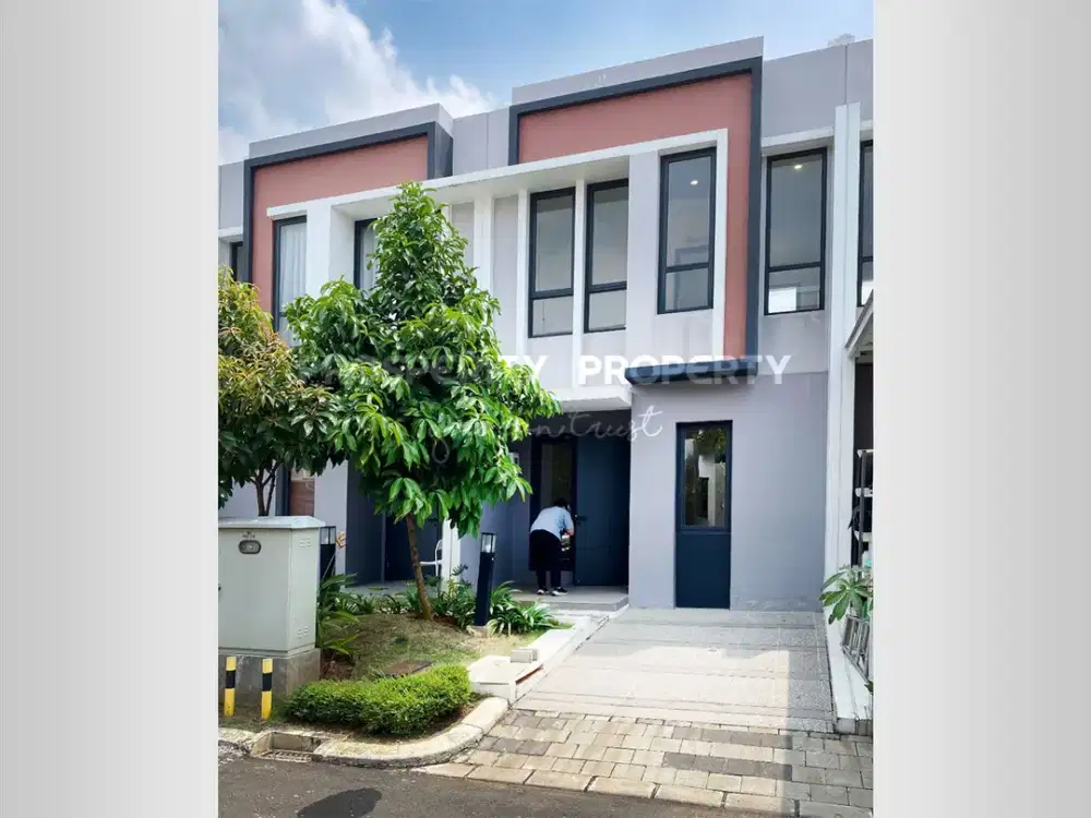 Rumah Baru di Cluster Baroni 2 Lantai Hadap Selatan Lebar 5 di Kawasan Symphonia by Summarecon Gading Serpong