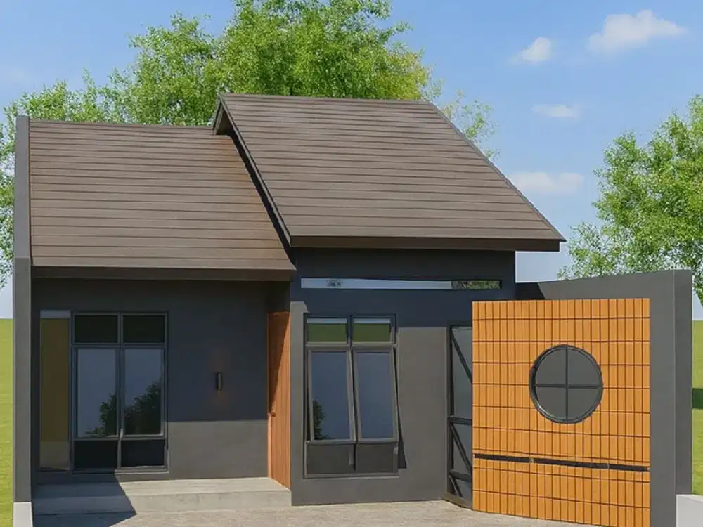 Model Japandi Rumah Murah di Pengasih Kulon Progo Yogyakarta