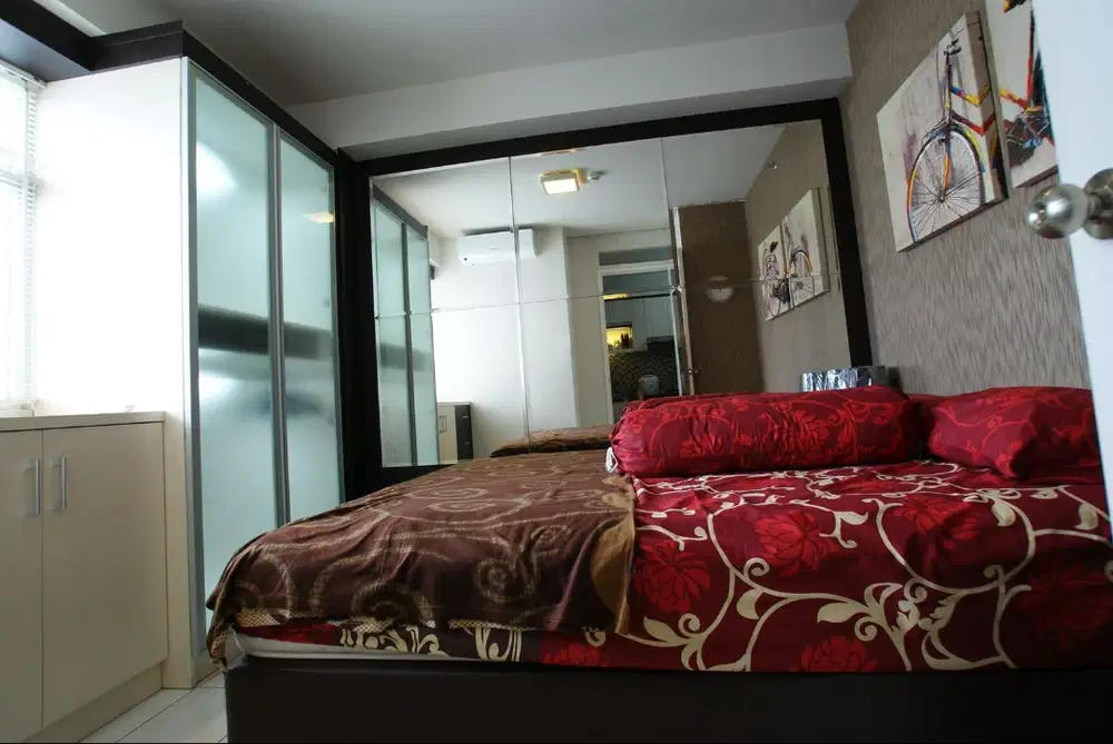 [Milik Sendiri] Apartemen Kalibata City Full Furnished Mewah & Lengkap